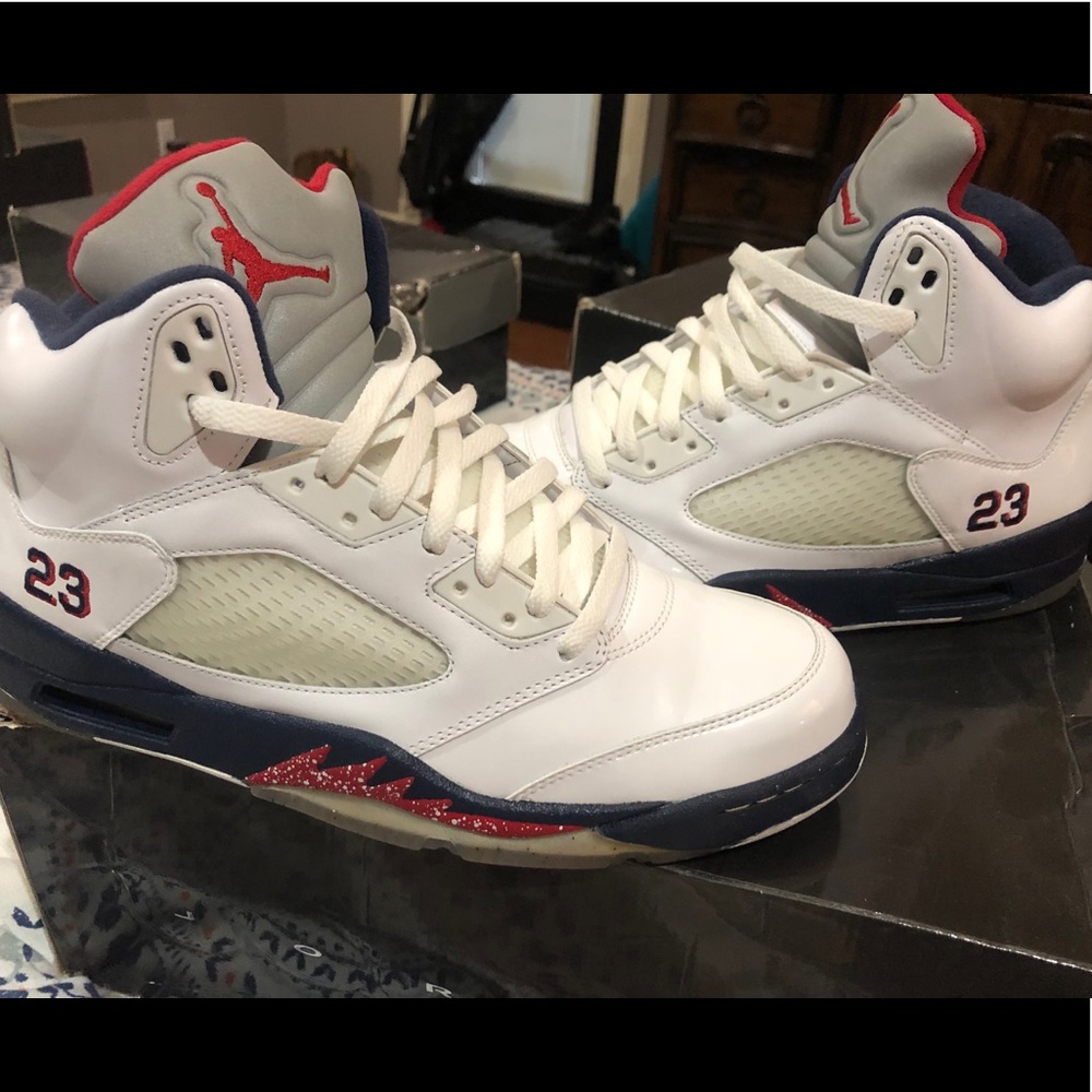Air Jordan 5 Olympic size 12 released in 2011